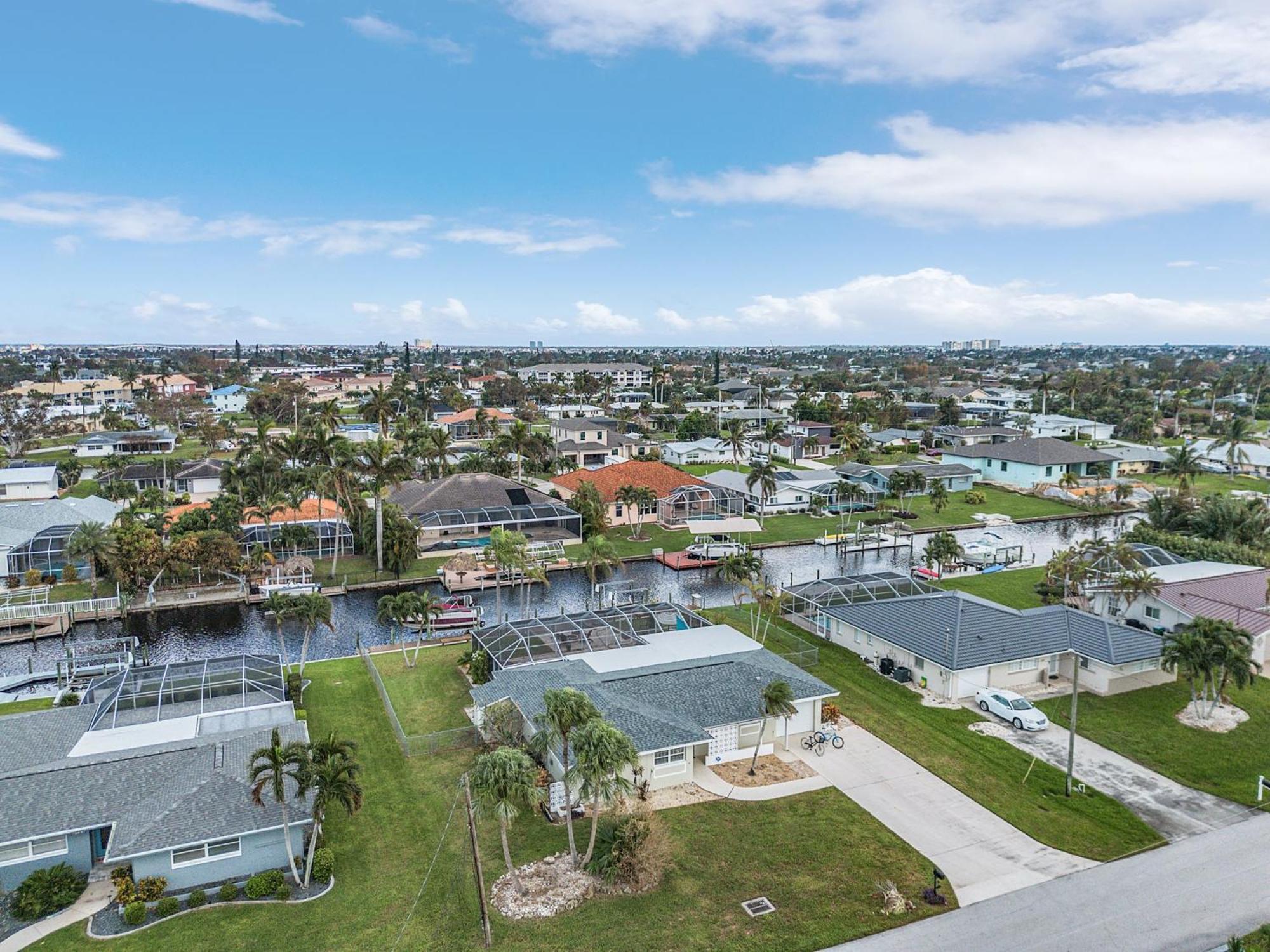 Willa Boating & Fishing Enthusiasts, Heated Pool And Spa, Bicycles - Latitude Adjustment - Roelens Cape Coral Zewnętrze zdjęcie